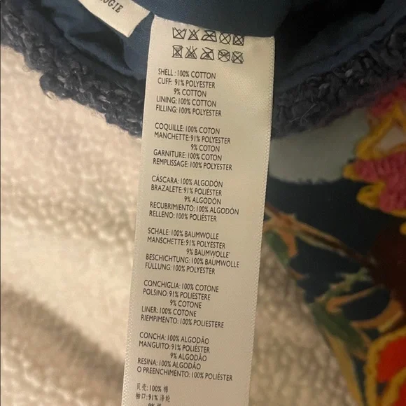 Anthropologie x Nori Embroidered and Beaded Stocking - Picture 8 of 8